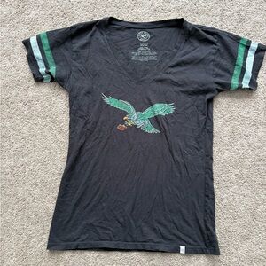 47 Brand Philadelphia Eagles Charcoal T-Shirt